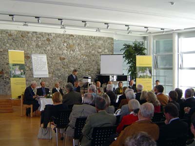 Mitgliederversammlung des Sdtiroler Burgeninstitutes 2007