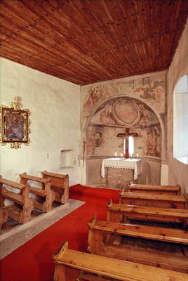 Taufers Castle, St. Peter and Paul's Chapel
